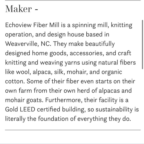 ECHOVIEW Red Peruvian Wool & Baby Alpaca V-neck Poncho - Picture 8 of 8